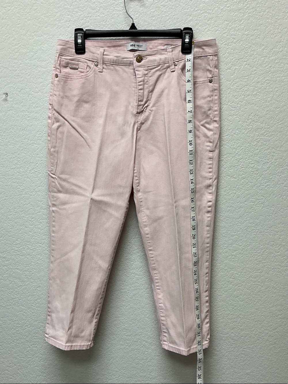 Nine West Pale Pink Chrystie Capri